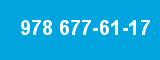 978 677-61-17